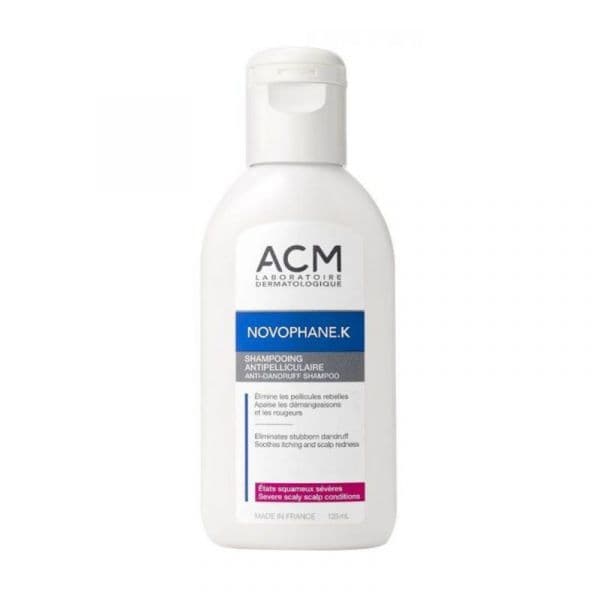 ACM Laboratoires Novophane Ds Shampoo Caspa Aguda 125ml