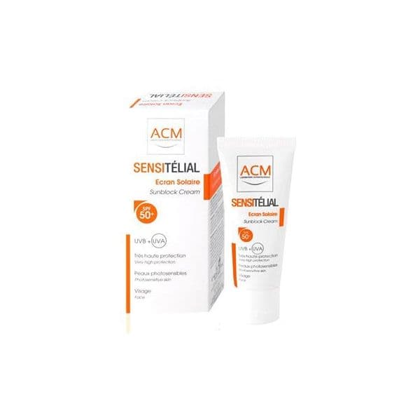 Protetor Solar ACM Laboratoires Sensitelial Sun Cream SPF50+ 40ml