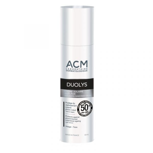 Protetor Solar ACM Laboratoires Duolys Anti-Envelhecimento SPF50+ 50ml