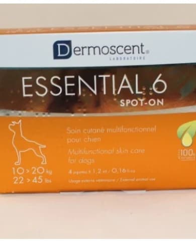Dermoscent Essential 6 spot-on 10-20 Kg