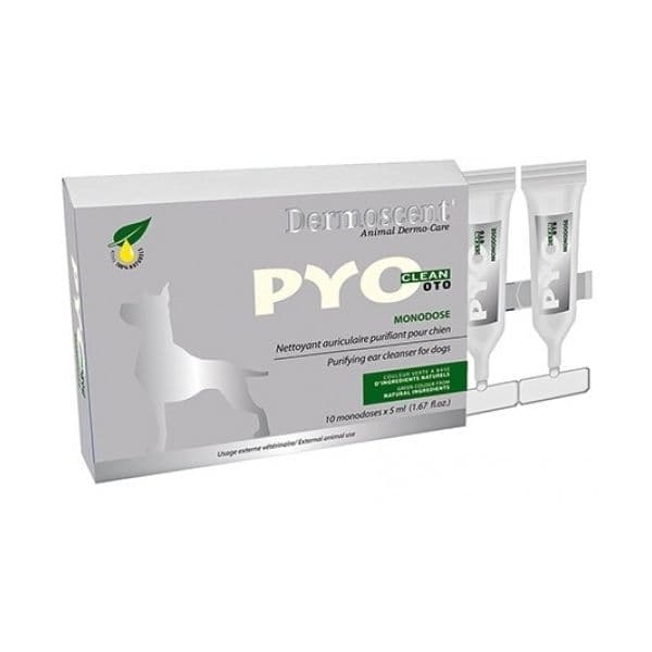 Dermoscent Pyo Oto Clean 10 Pipetas