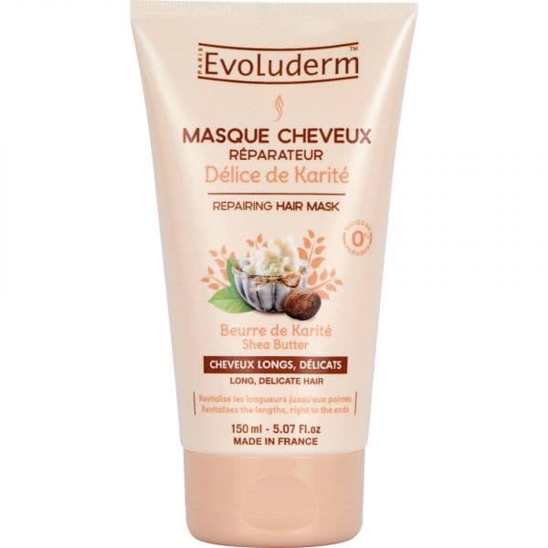 Evoluderm Máscara de Cabelo Reparadora Délice de Karité 150ml