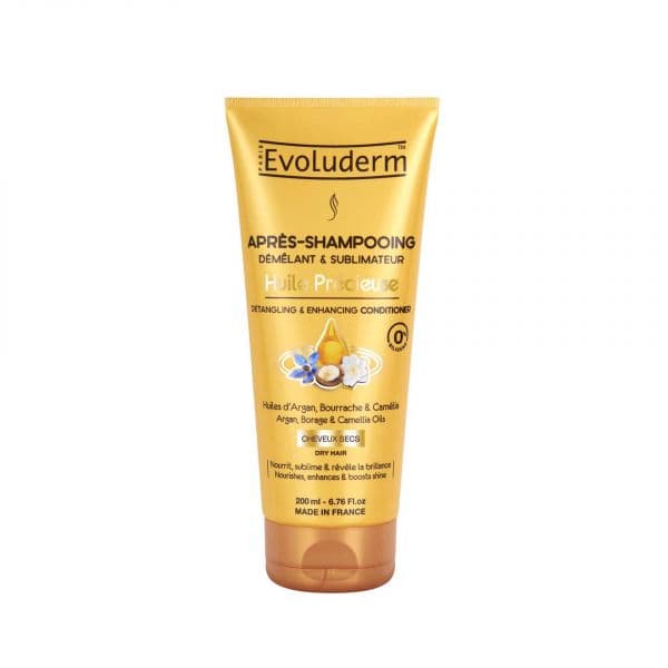 Evoluderm Condicionador Cabelo Seco Huile Précieuse 200ml