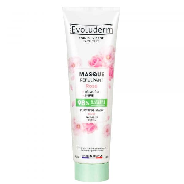 Evoluderm Máscara Facial Volume Rose 150ml