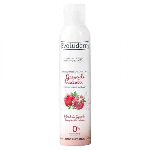 Evoluderm Desodorizante em Spray Energizante Grenade 200ml
