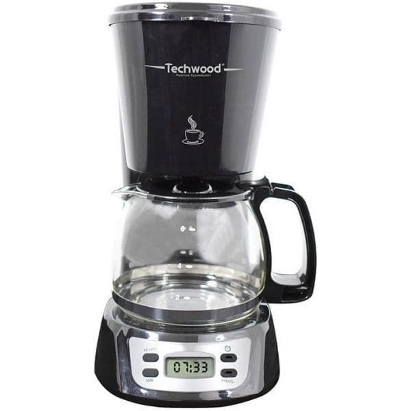 Máquina de Café Techwood TCA-846 - 750ml 650W