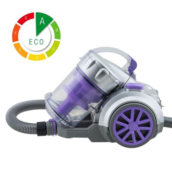 Aspirador H.Koenig sem Bolsa Multiciclónico TC34 Roxo