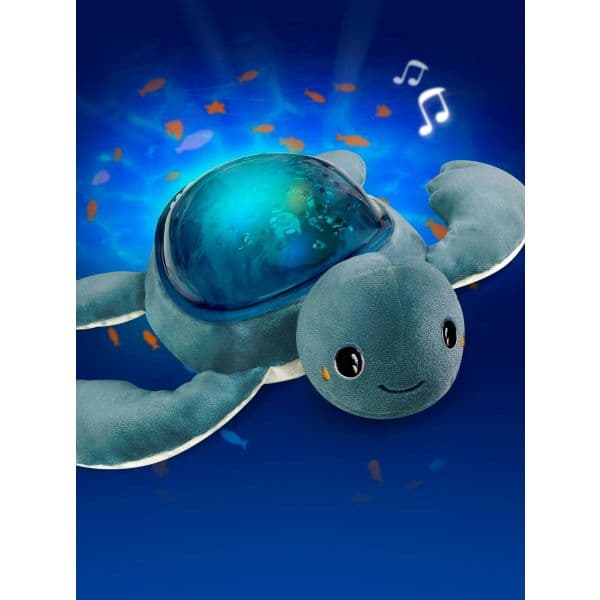 Pabobo Projetor de Peluche Recarregável Aqua Dream Tartaruga - BB010008
