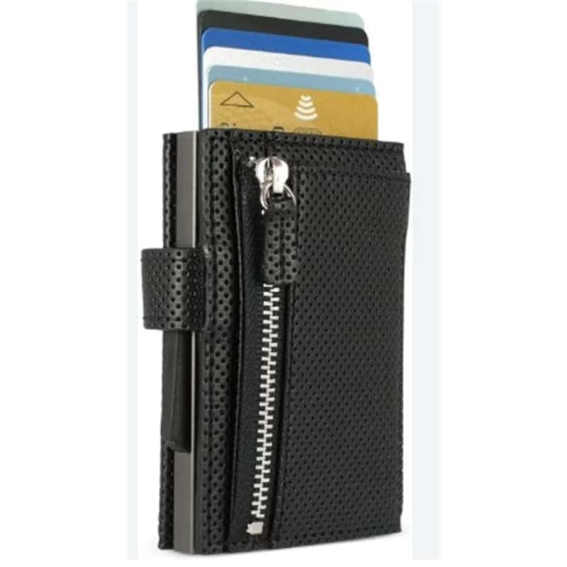 Carteira 6 Cartões e Moedas OGON Cascade Traf Black