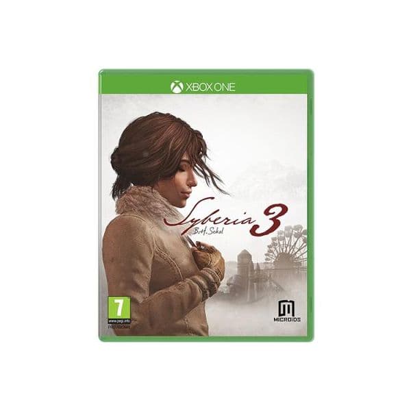 Syberia 3 XBOX One