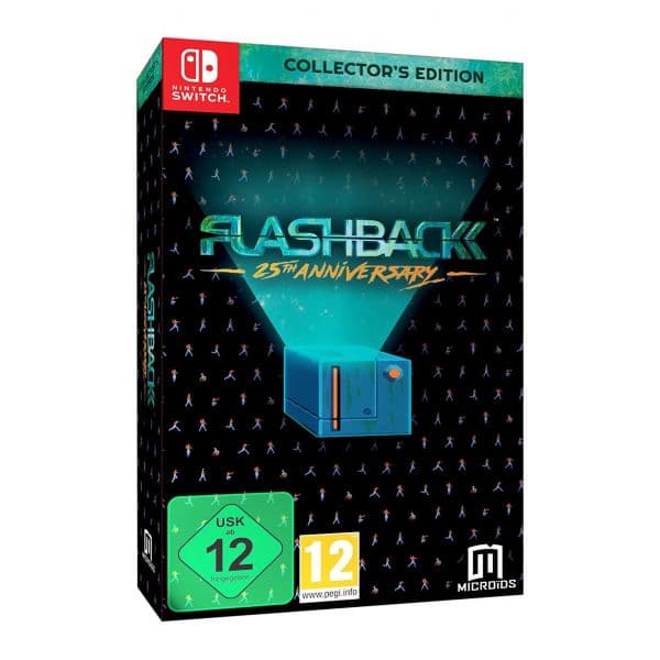 Flashback 25th Anniversary Edition Nintendo Switch