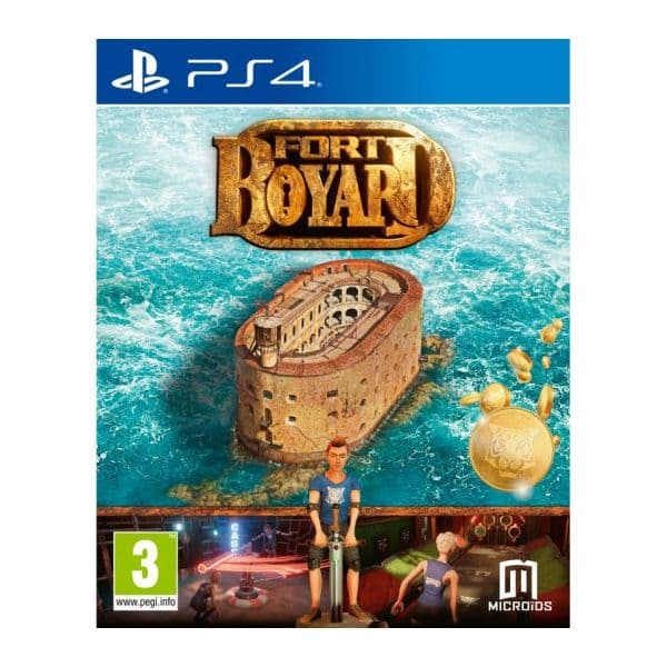 Ford Boyard PS4