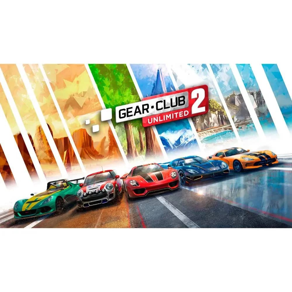 Gear.Club Unlimited 2 - Porsche Edition Nintendo Switch