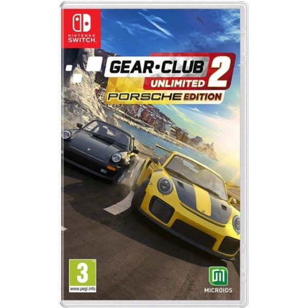 Gear.Club Unlimited 2 - Porsche Edition Nintendo Switch