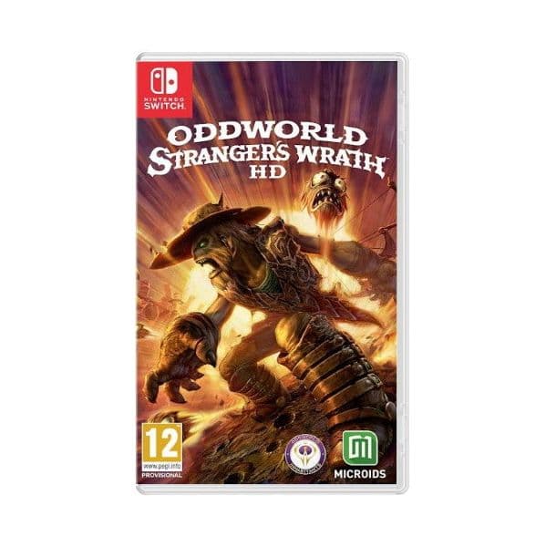 Oddworld Strangers Wrath HD Nintendo Switch