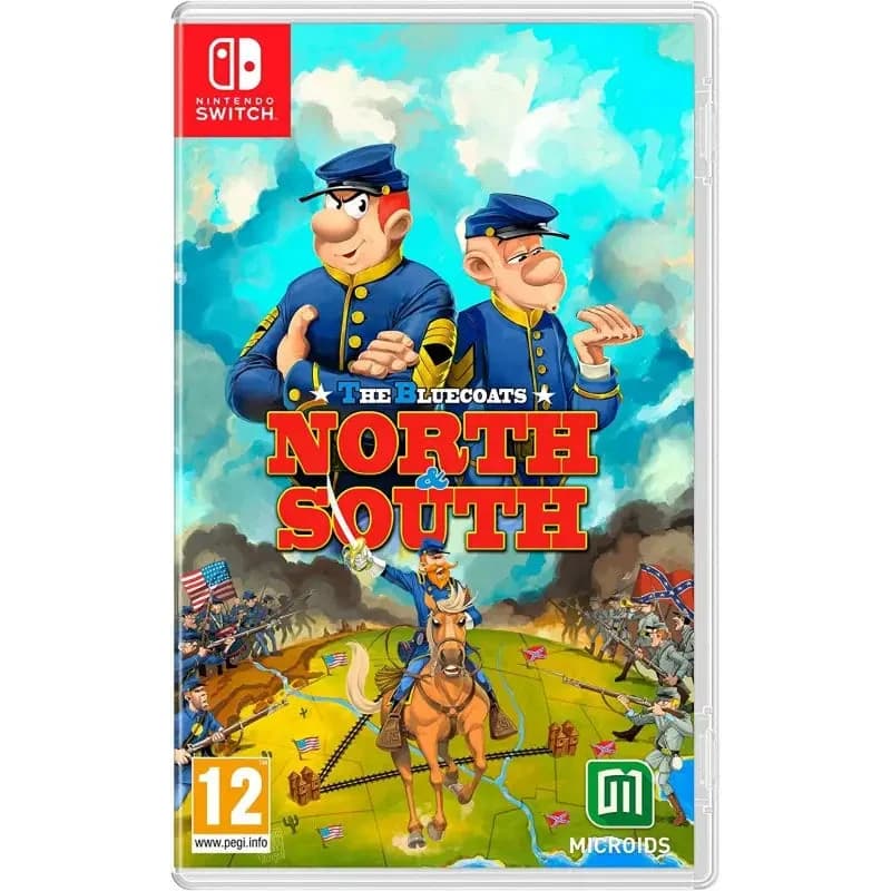 The Bluecoats: North vs South Nintendo Switch