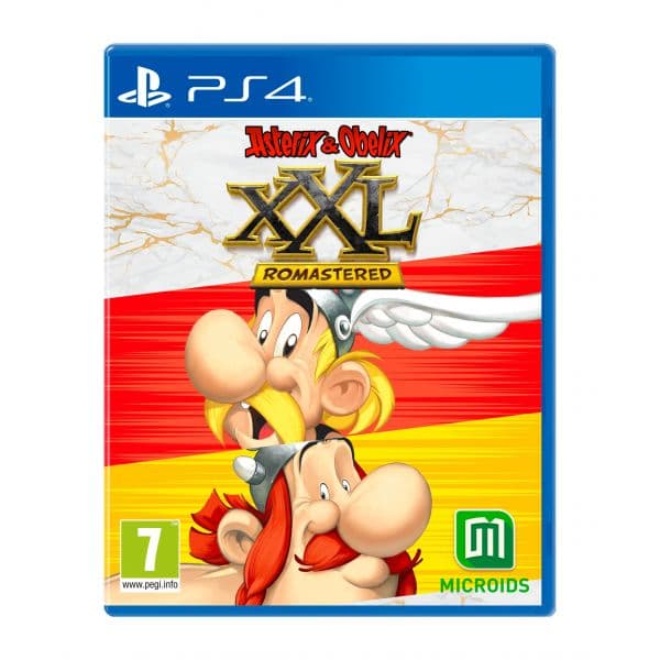 Asterix & Obelix XXL 3: Romastered Edition PS4