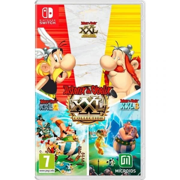 Asterix & Obelix Collection Nintendo Switch