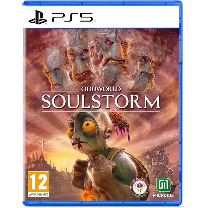 Oddworld: Soulstorm PS5
