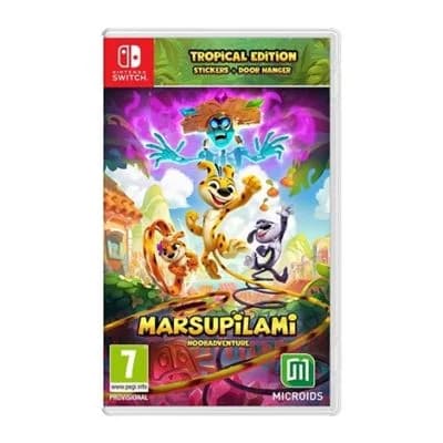 Jogo Marsupilami - Hoobadventure Tropical Edition Nintendo Switch