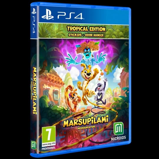 Marsupilami: Hoobadventure! Tropical Edition PS4