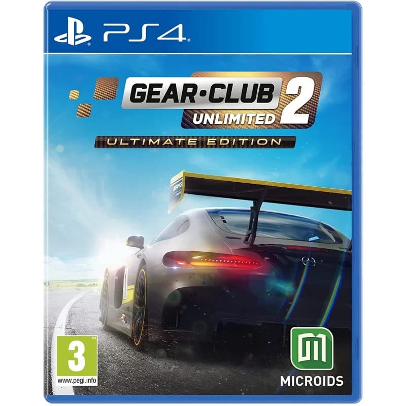 Gear Club 2 Ultimate Edition PS4