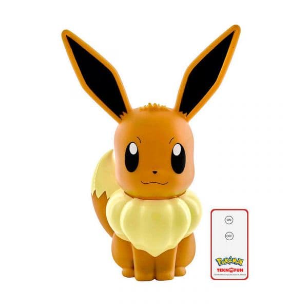 Teknofun Pokemon Eevee 3D led Lâmpada