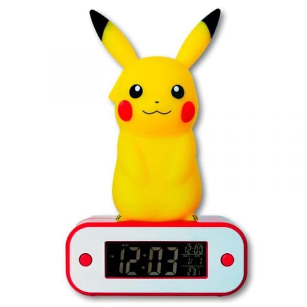 TEKNOFUN Despertador Alarme Pokémon - Pikachu 811359