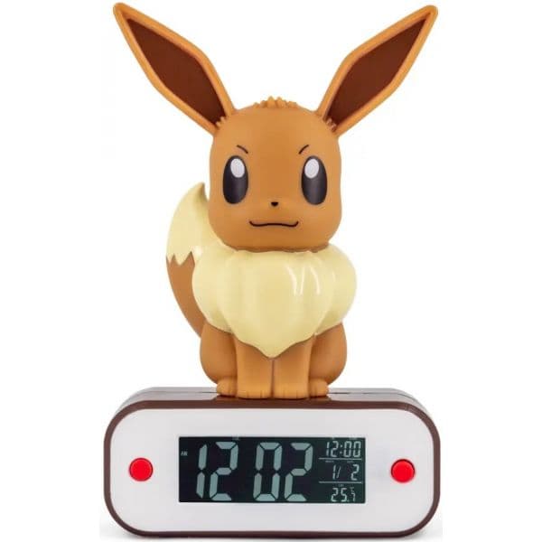 Teknofun Pokemon Eevee Lamp Relógio