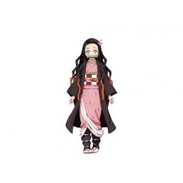 TEKNOFUN Candeeiro de Parede Neon Nezuko Kamado Demon Slayer 40cm