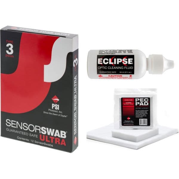 Photographic Solutions Kit de Limpeza Captor para Sensores Tipo 3