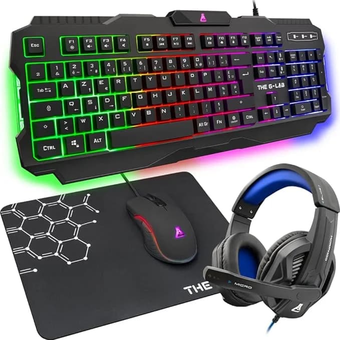 The G-Lab Combo Argon Pack Gaming (ESP)