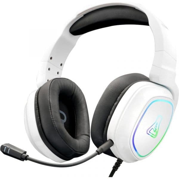 G-Lab Korp Radium RGB Multiplataforma Brancos