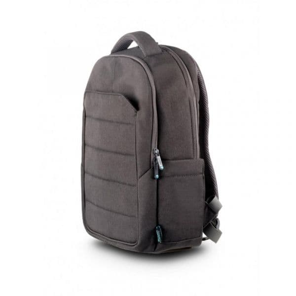 Urban Factory Mochila ELB14UF Greenee para Portátil até 14" Cinzenta