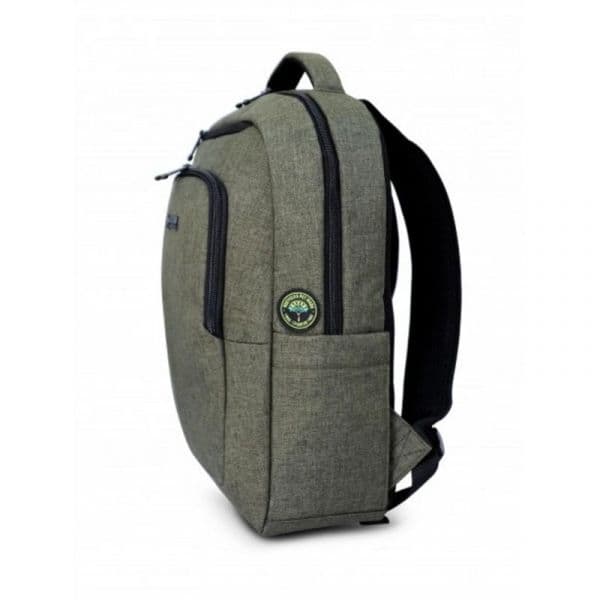 Urban Factory Mochila CYCLEE City 15.6" Poliéster Reciclado Khaki 790 g