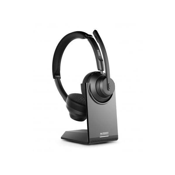 Urban Factory Movee Pro Bluetooth 5.2 com Microfone e Redução de Ruído Ambiental Preto