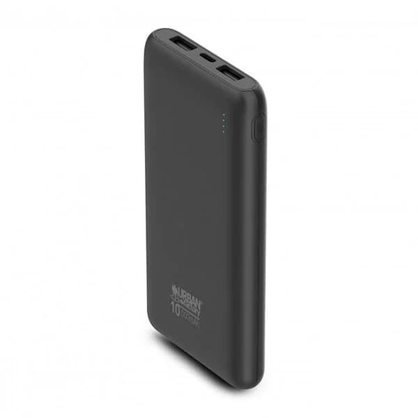 Powerbank Urban Factory UPB15UF 10000 Mah Black