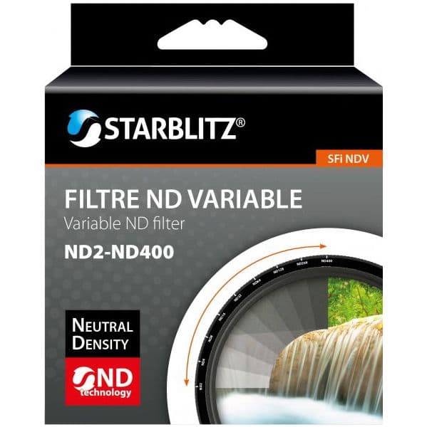 Starblitz Filtro ND Variável 52mm ND2-400 - SFINDV52