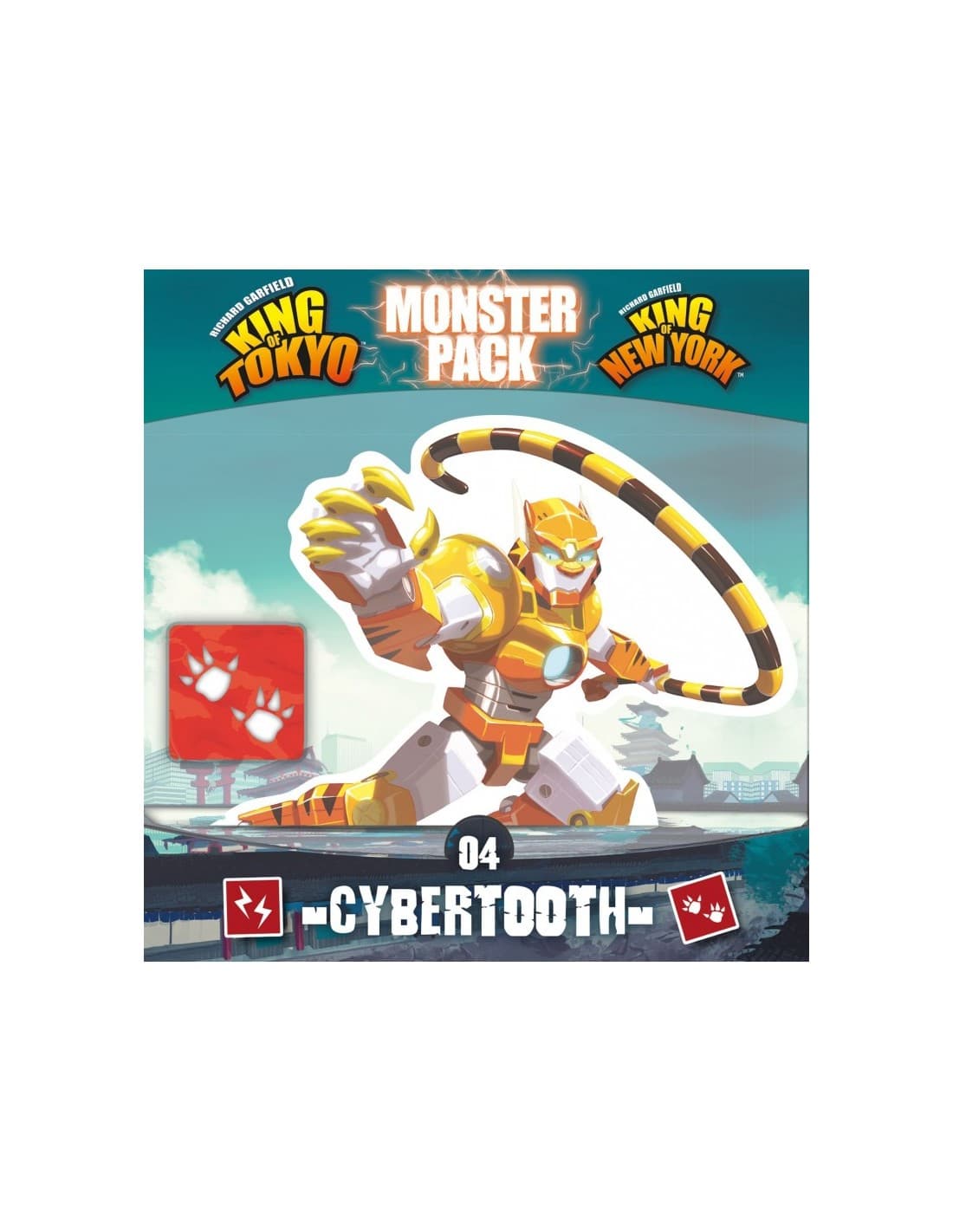 King of Tokyo / King of New York - Cybertooth