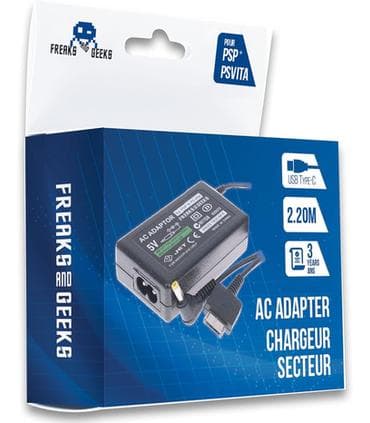 Cargador Compatible Para Psp / Ps Vita