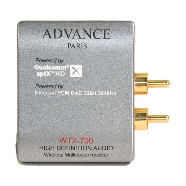 Advance Acoustic WTX 700 Recetor Bluetooth Grey