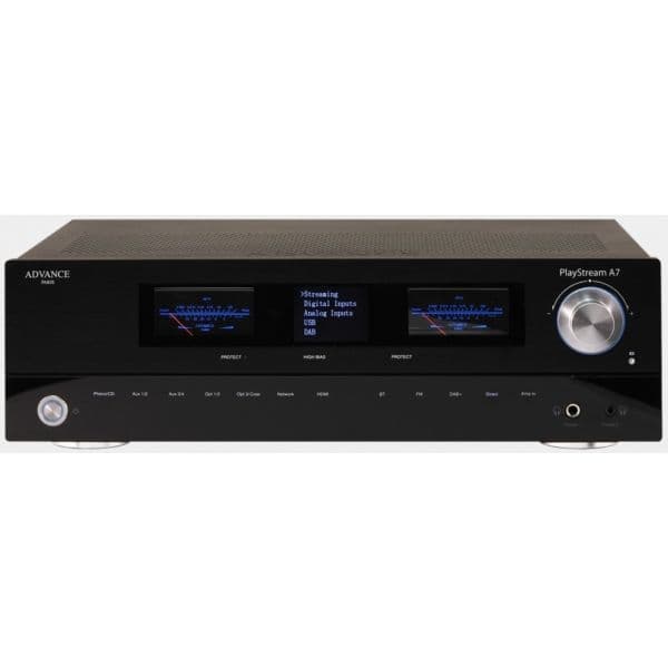 Advance Acoustic Amplificador Playstream A7 Preto