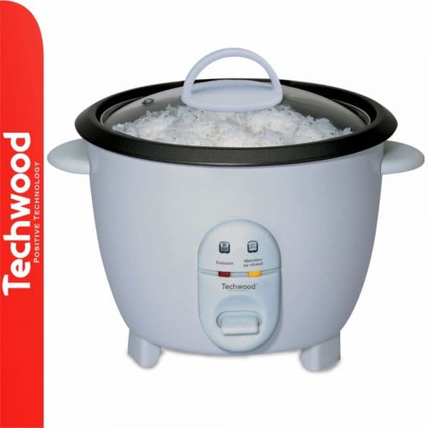 Techwood Panela Elétrica p/ Arroz 1L 400W TCR-102