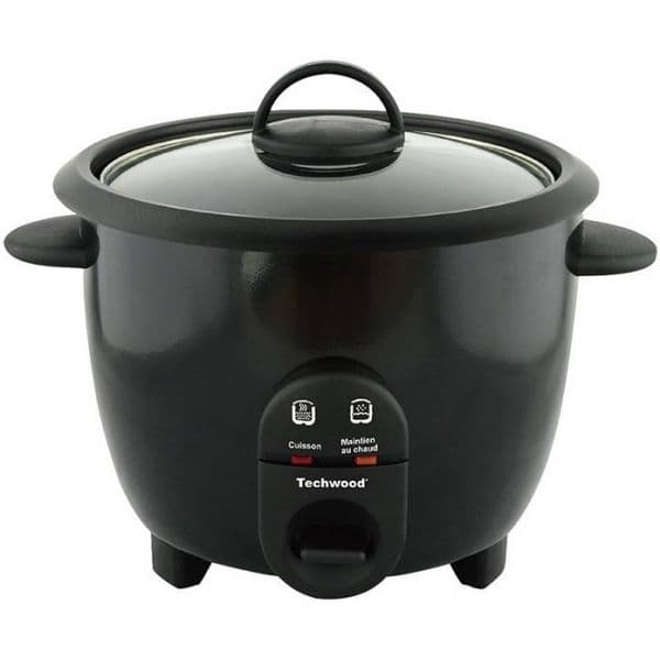 Techwood Panela Elétrica p/ Arroz TCR-106 - 1L 400W