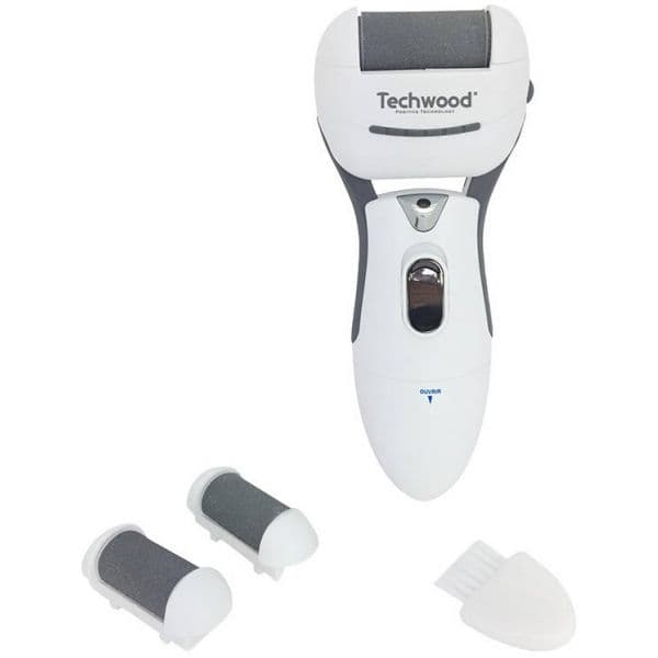 Techwood Lima Elétrica p/ Pés (Branco/Cinza) TRE-107