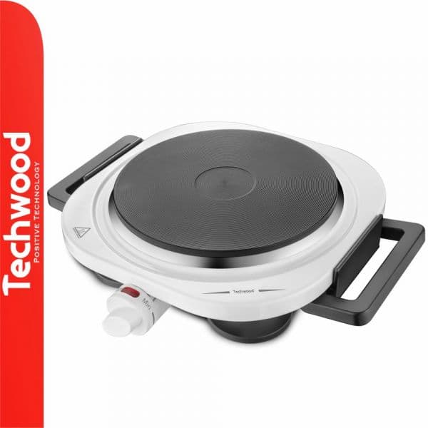Techwood Fogão Elétrico TPE-104 White - 1500W