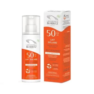 Leite Protetor Solar SPF50 | BIO | 100ml