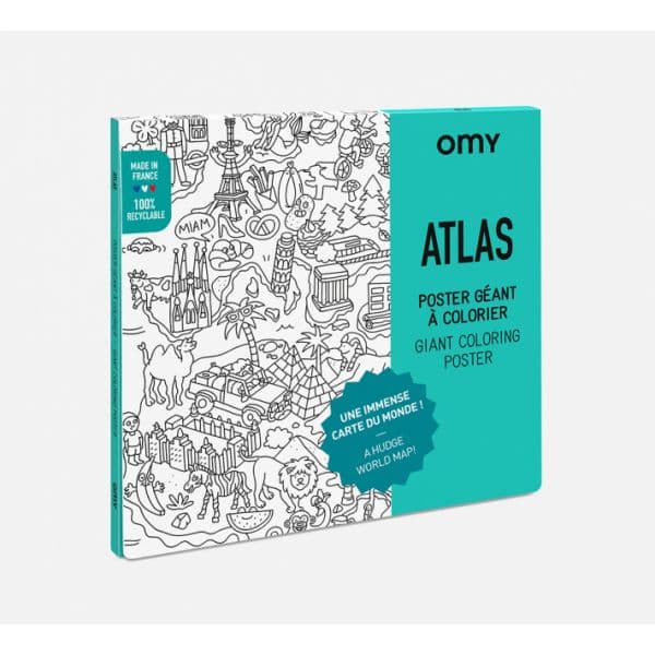 Omy Giant Poster Atlas