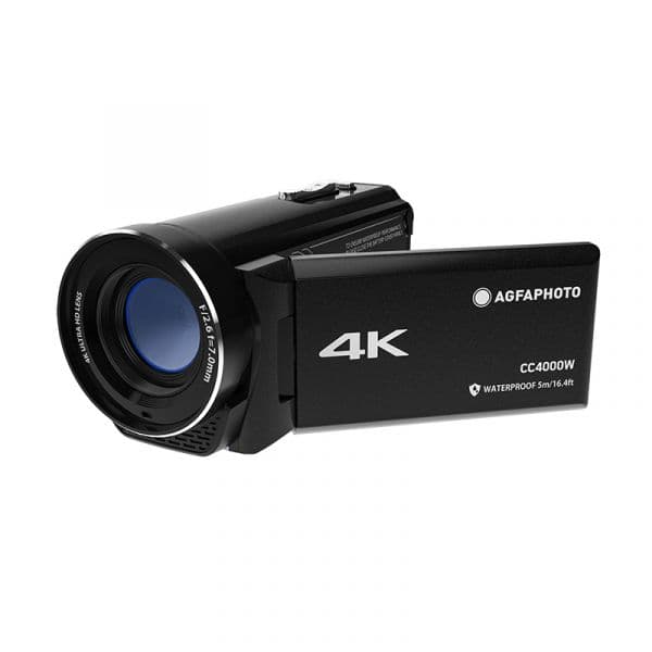 Agfa Câmara de Filmar Realimove CC4000W 4K