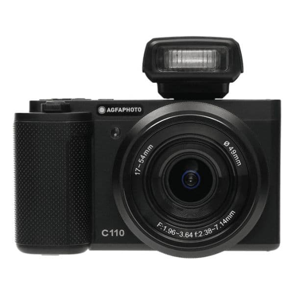 Agfa Realishot C110 Câmara Digital 4K Wi-Fi com Zoom Ótico 3x